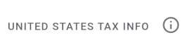 US tax form US tax form